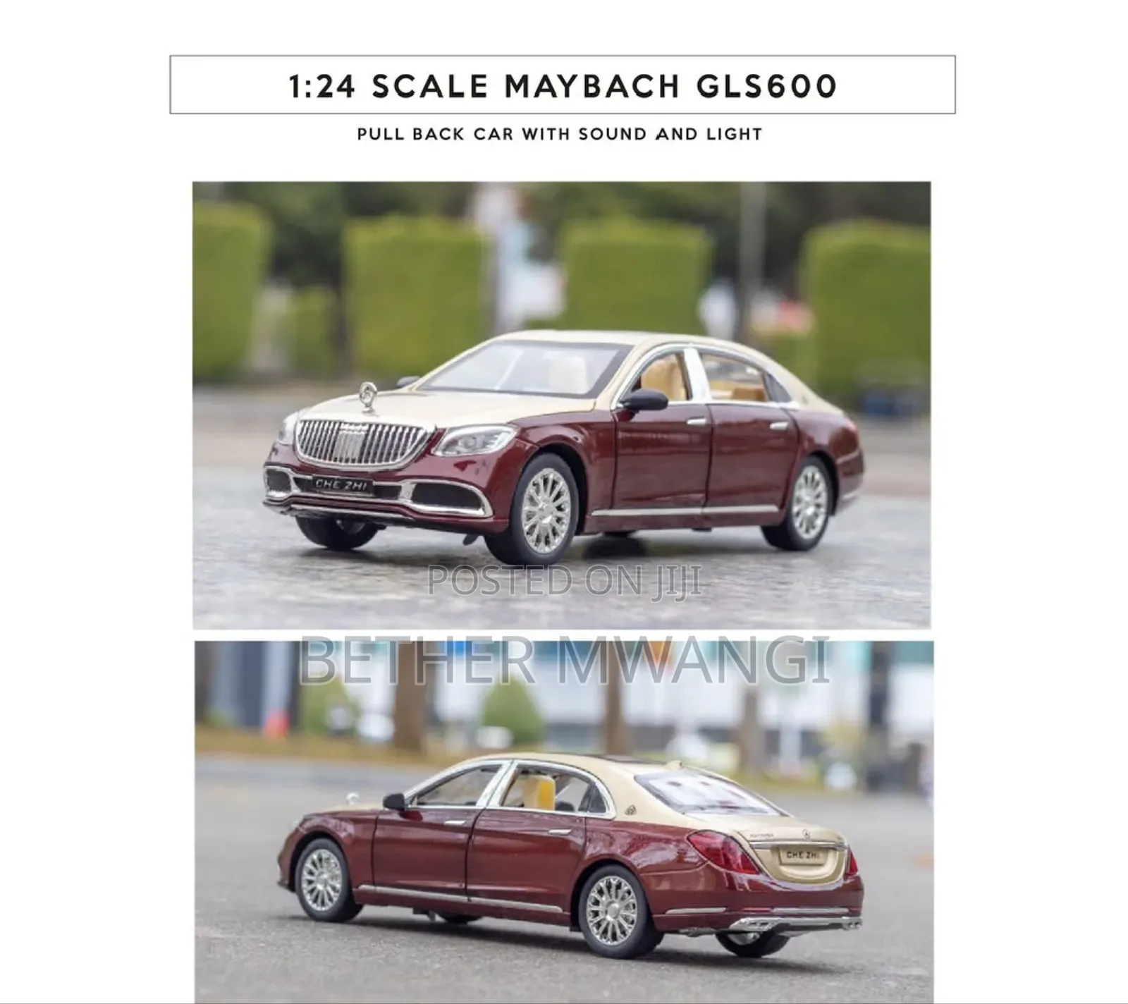 Maybach Gls600 Die Cast Car in Kenya
