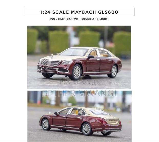 Maybach Gls600 Die Cast Car in Kenya - thumbnail 6