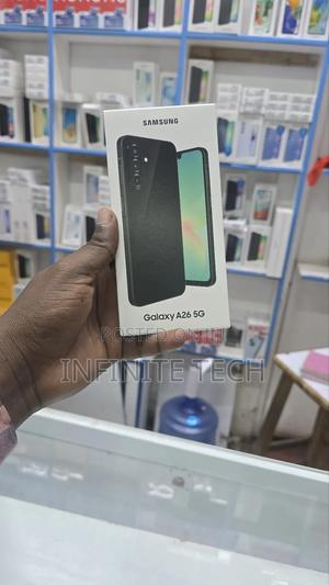 New Samsung Galaxy A26 128 GB Black - thumbnail 2
