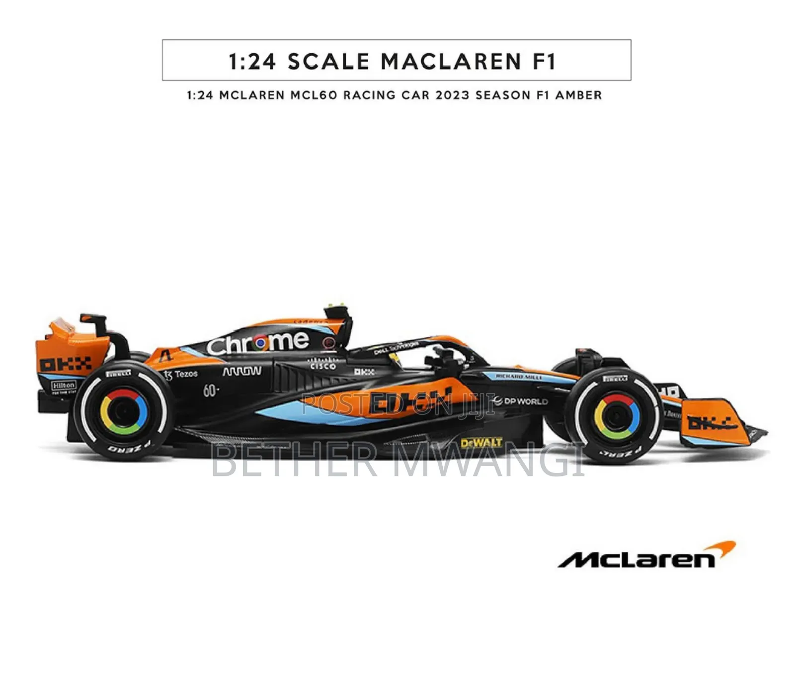 Maclaren F1 Die Cast Car in Kenya