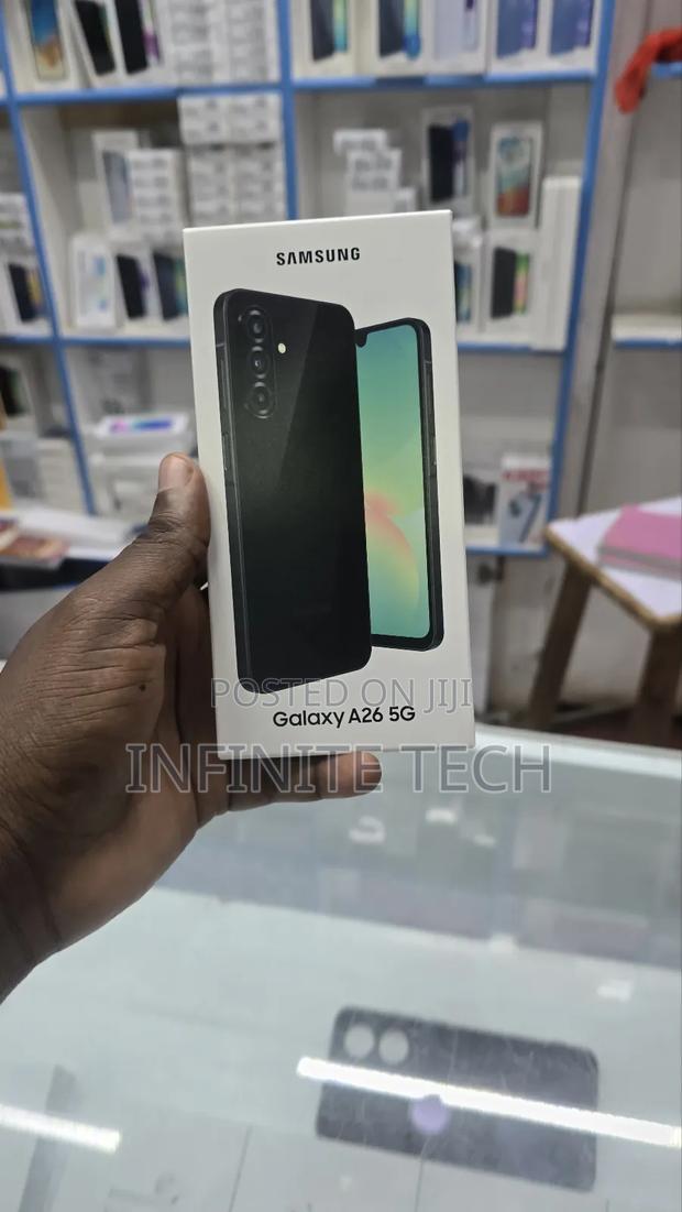 New Samsung Galaxy A26 256 GB Black - thumbnail 2