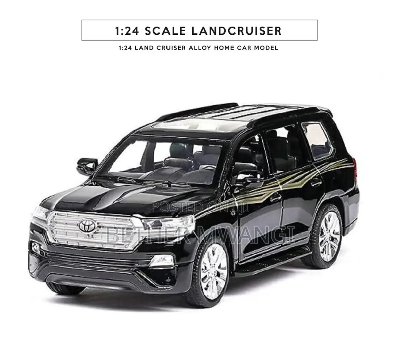 Landcruiser Die Cast Car in Kenya