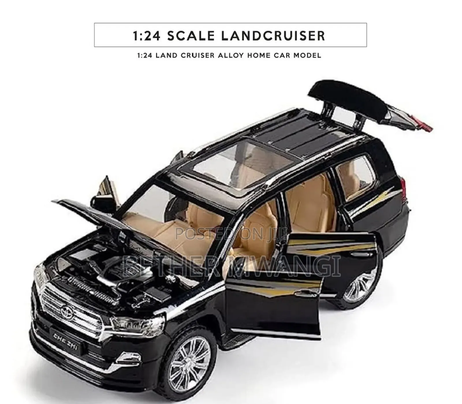 Landcruiser Die Cast Car in Kenya