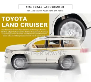 Landcruiser Die Cast Car in Kenya