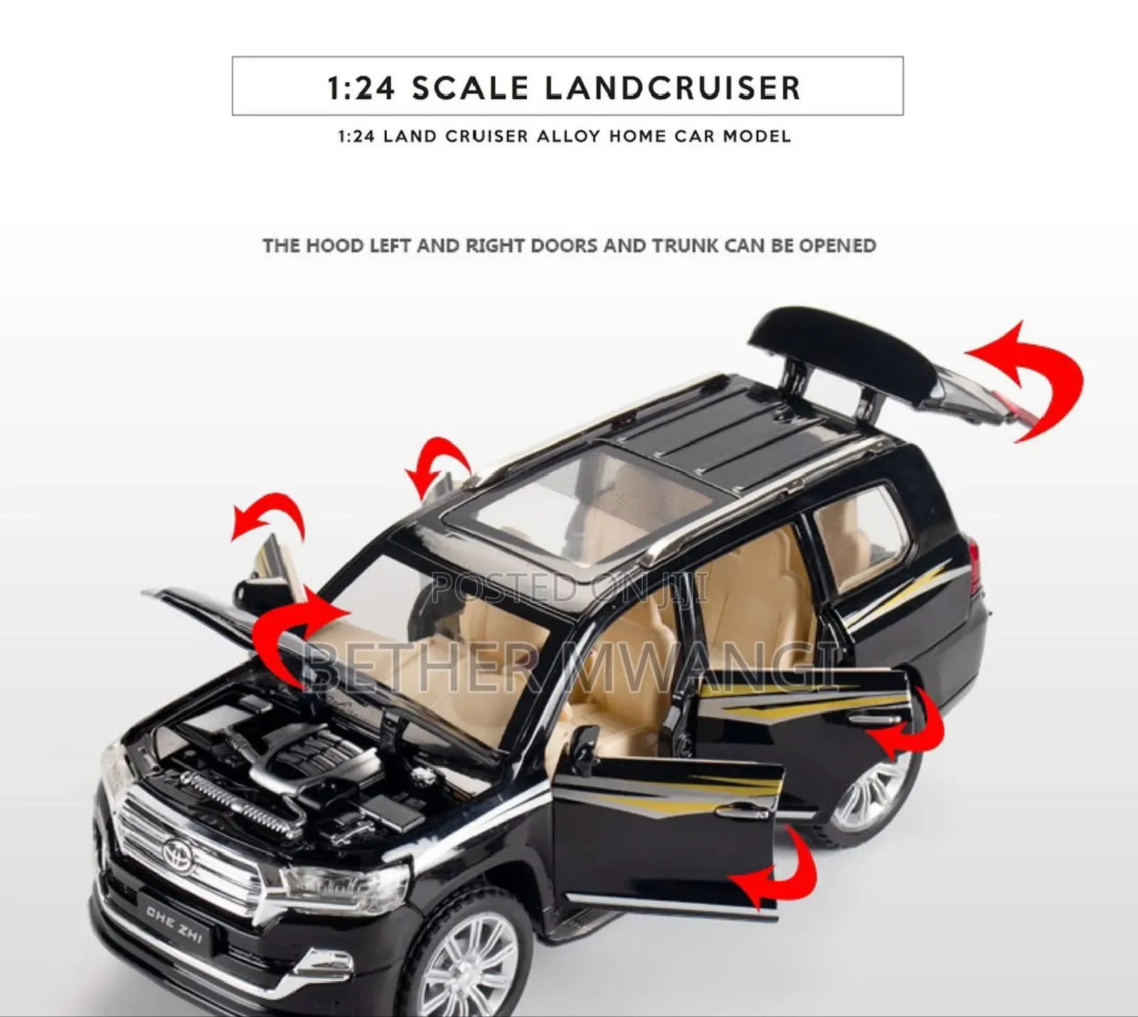Landcruiser Die Cast Car in Kenya