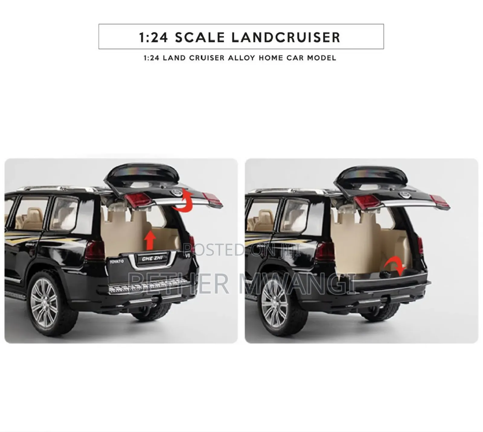 Landcruiser Die Cast Car in Kenya