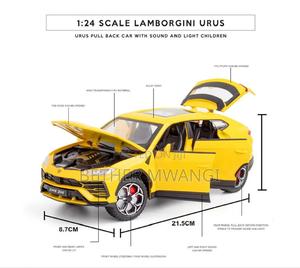 Lamborghini Urus Die Cast Car in Kenya - main view