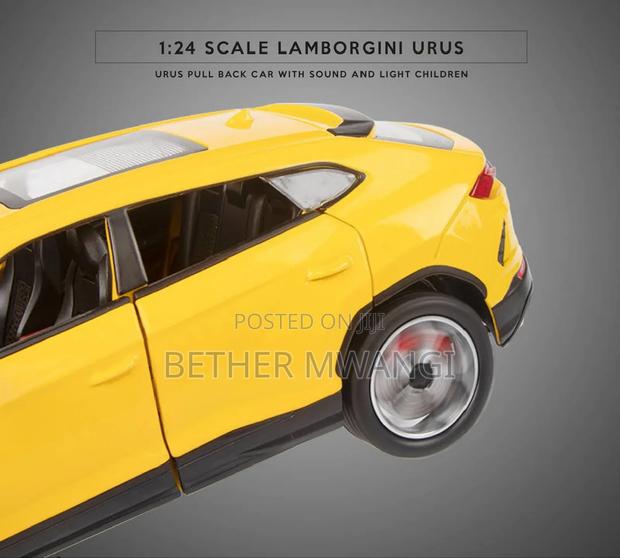 Lamborghini Urus Die Cast Car in Kenya - thumbnail 2