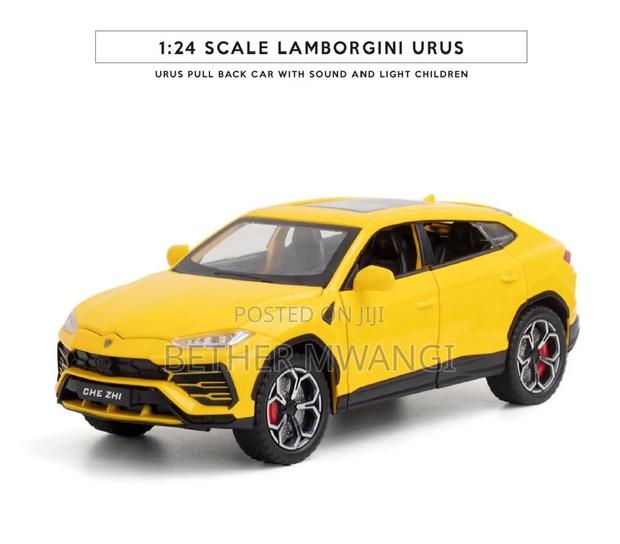 Lamborghini Urus Die Cast Car in Kenya - thumbnail 3