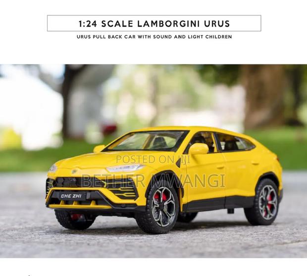 Lamborghini Urus Die Cast Car in Kenya - thumbnail 5