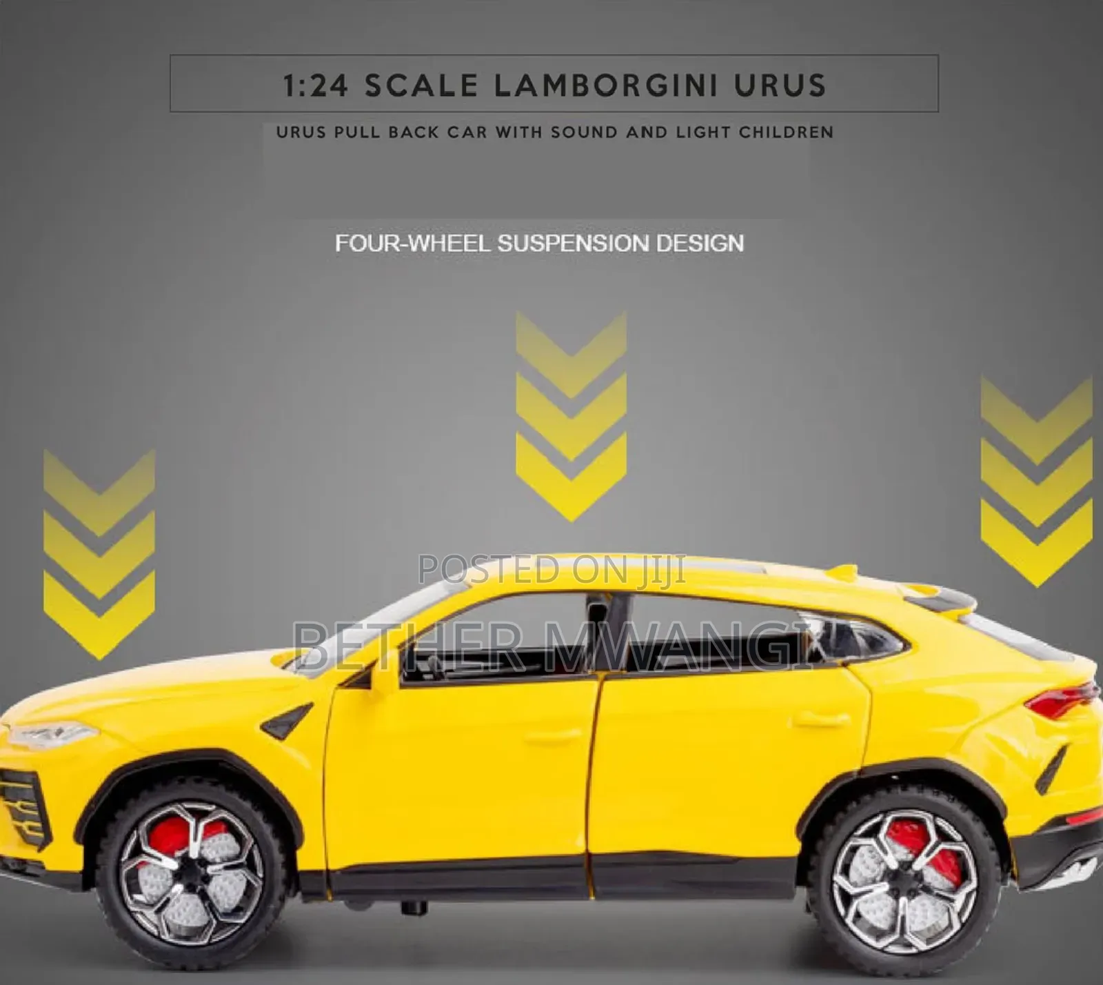 Lamborghini Urus Die Cast Car in Kenya