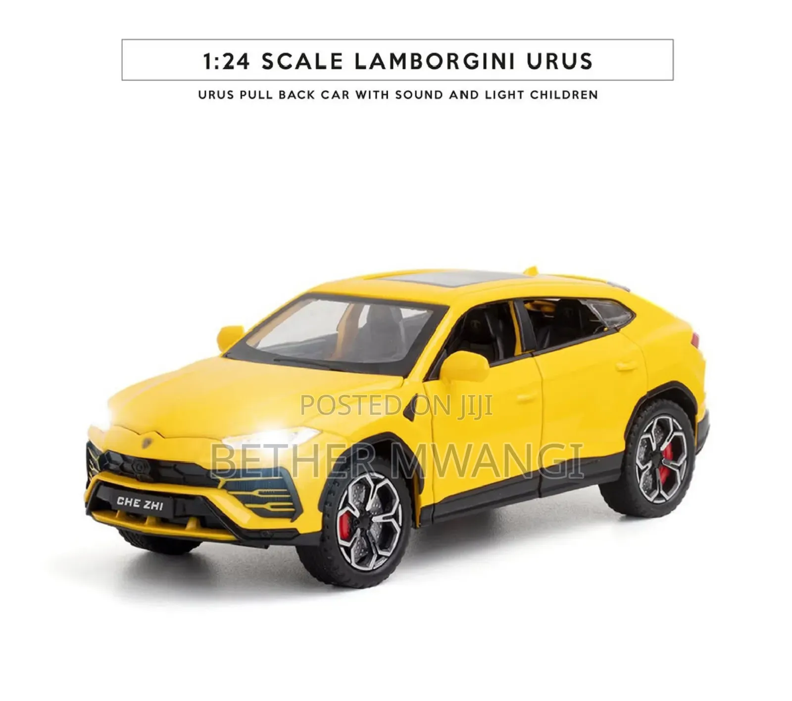 Lamborghini Urus Die Cast Car in Kenya