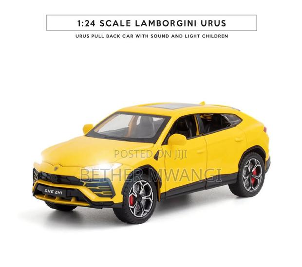 Lamborghini Urus Die Cast Car in Kenya - thumbnail 8