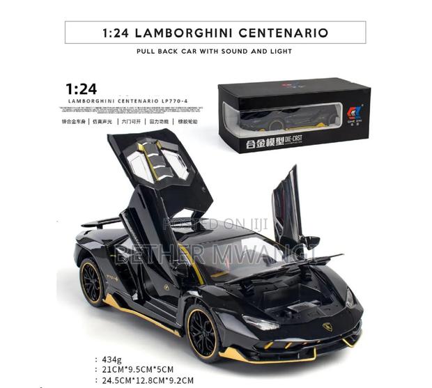 Lamborghini Centenario Die Cast Car in Kenya - thumbnail 2