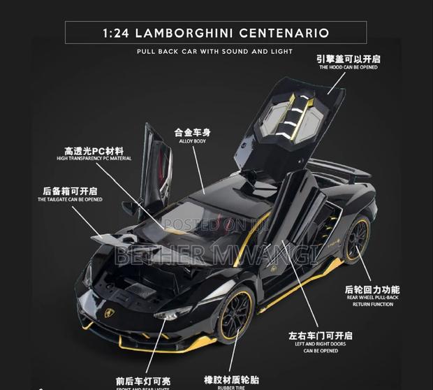 Lamborghini Centenario Die Cast Car in Kenya - thumbnail 3