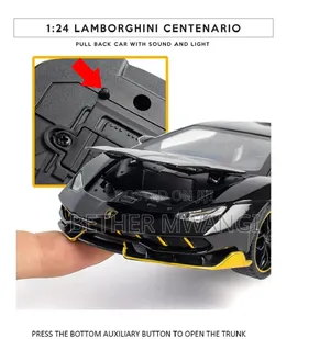 Lamborghini Centenario Die Cast Car in Kenya