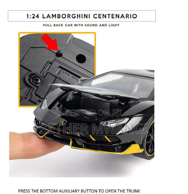 Lamborghini Centenario Die Cast Car in Kenya - thumbnail 4