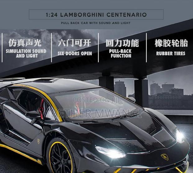 Lamborghini Centenario Die Cast Car in Kenya - thumbnail 5