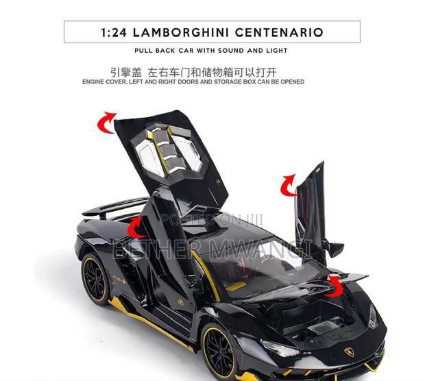 Lamborghini Centenario Die Cast Car in Kenya - thumbnail 6