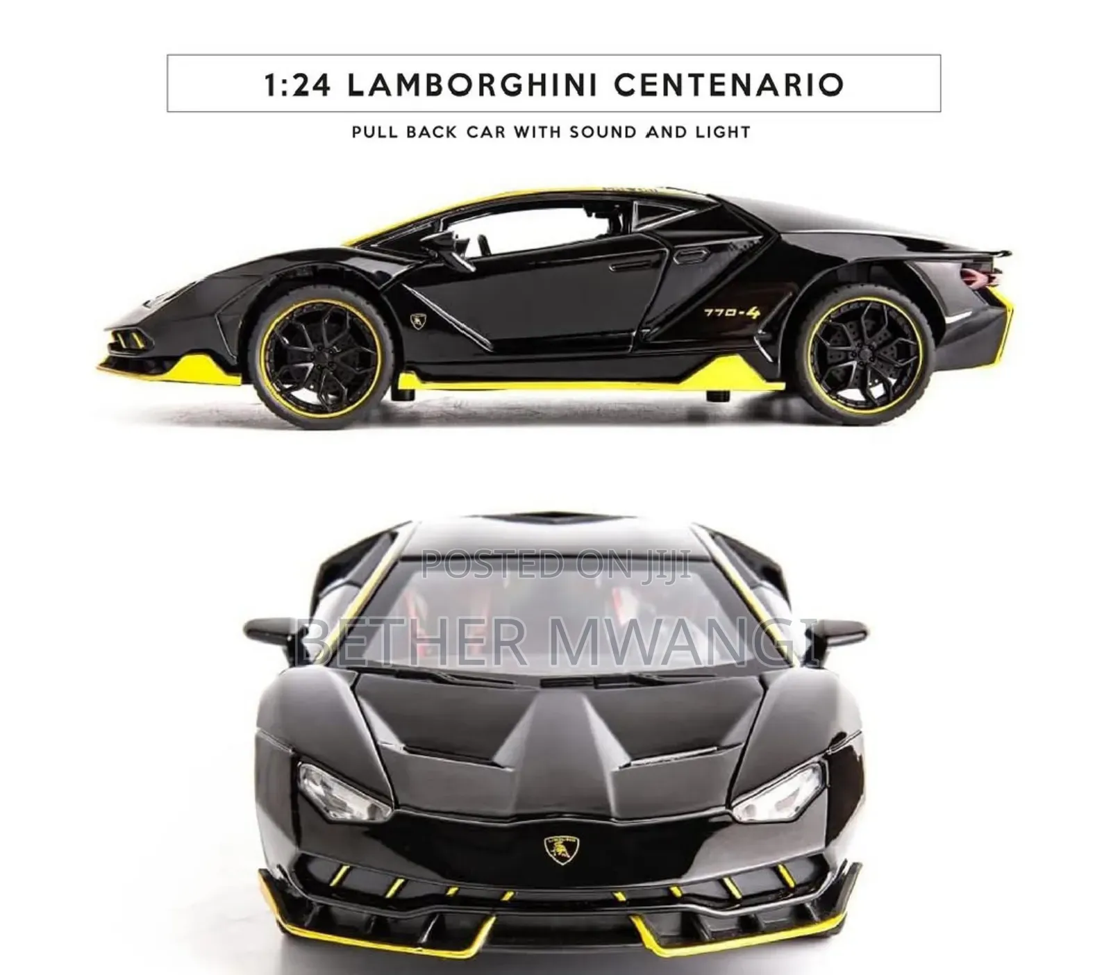 Lamborghini Centenario Die Cast Car in Kenya