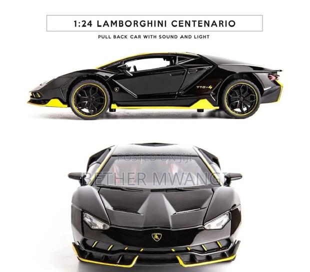 Lamborghini Centenario Die Cast Car in Kenya - thumbnail 7