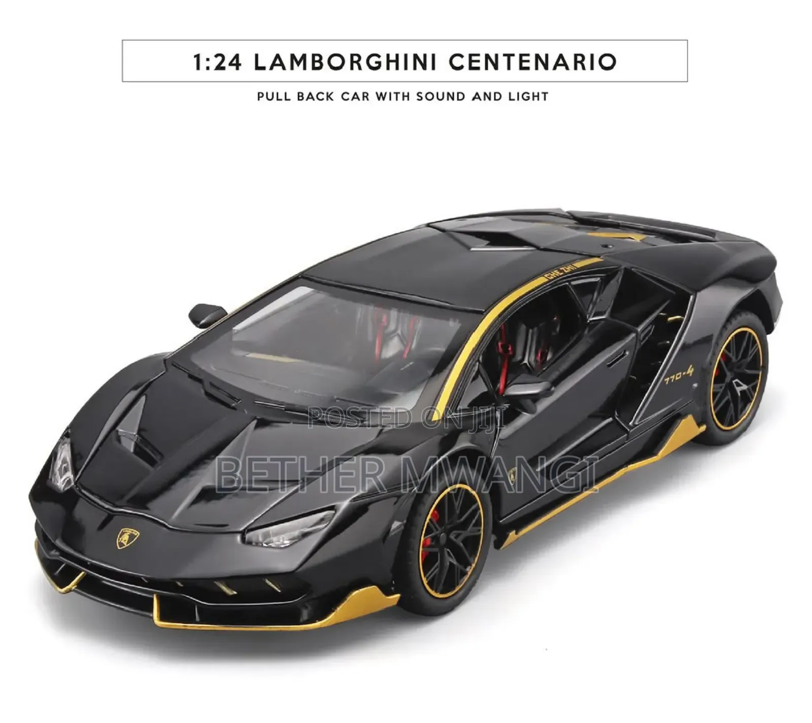Lamborghini Centenario Die Cast Car in Kenya
