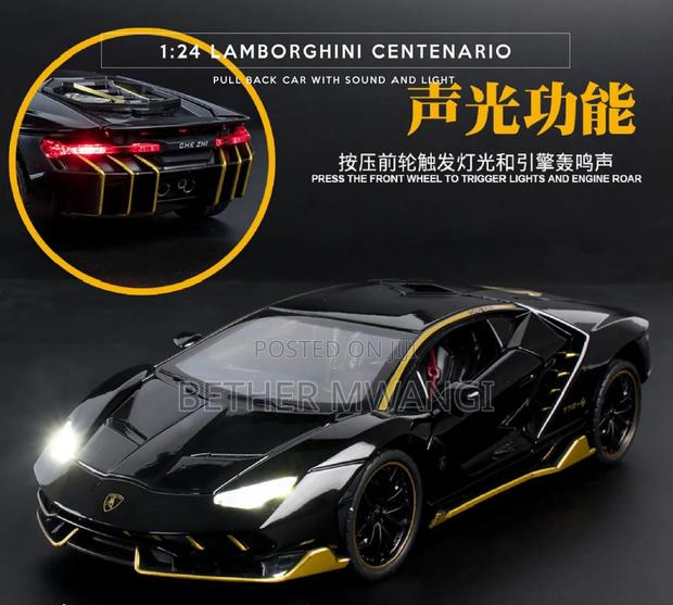 Lamborghini Centenario Die Cast Car in Kenya - thumbnail 9