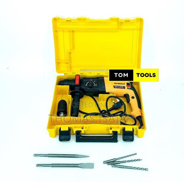 GCH 2-26 Re 800w Rotary Hammer Drill With 2 Chucks - thumbnail 2