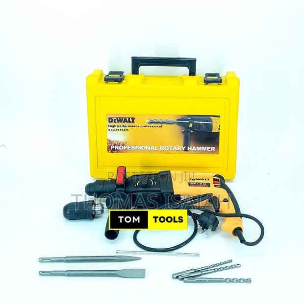 GCH 2-26 Re 800w Rotary Hammer Drill With 2 Chucks - thumbnail 3