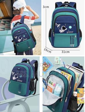 Large Size Waterproof Astronauts School Backpack - thumbnail 2