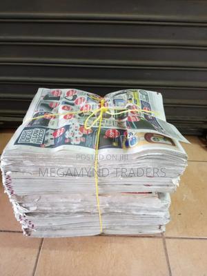 20kg Old Newspaper/Imported Old Newspaper/Gazeti