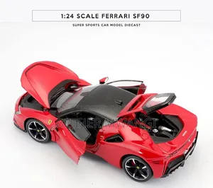 Ferrari Sf90 Die Cast Car in Kenya