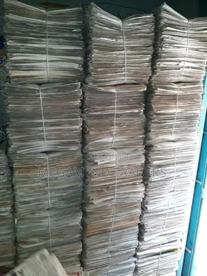 20kg Old Newspaper/Imported Old Newspaper/Gazeti