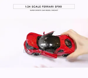 Ferrari Sf90 Die Cast Car in Kenya