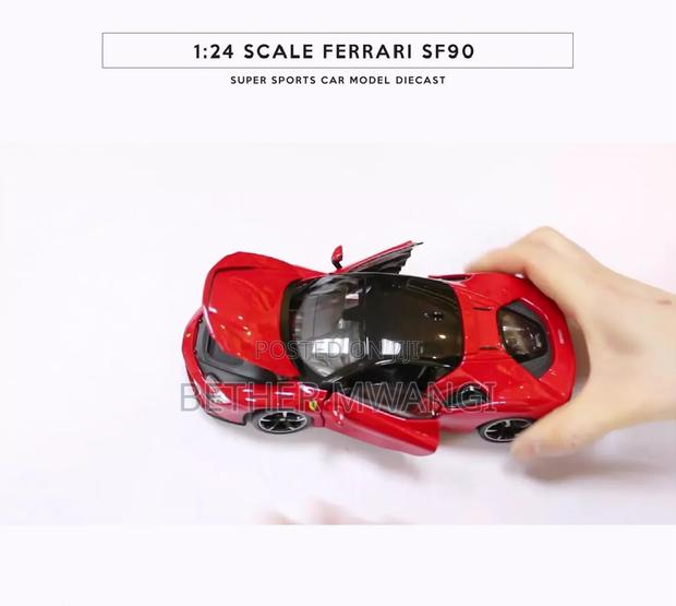 Ferrari Sf90 Die Cast Car in Kenya - thumbnail 3
