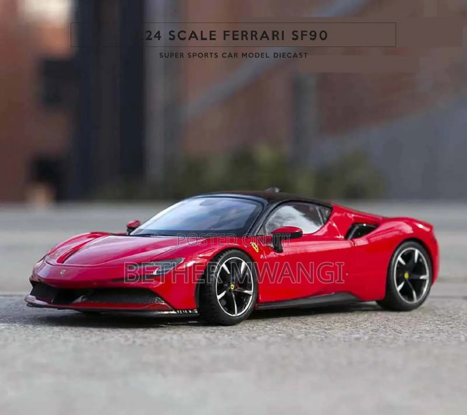 Ferrari Sf90 Die Cast Car in Kenya
