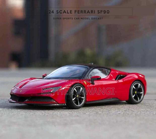 Ferrari Sf90 Die Cast Car in Kenya - thumbnail 6