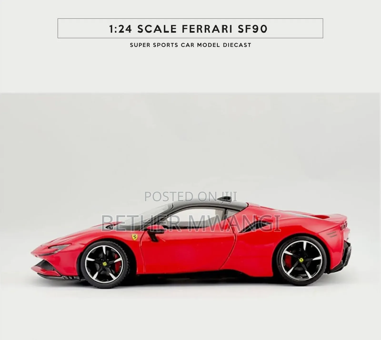 Ferrari Sf90 Die Cast Car in Kenya
