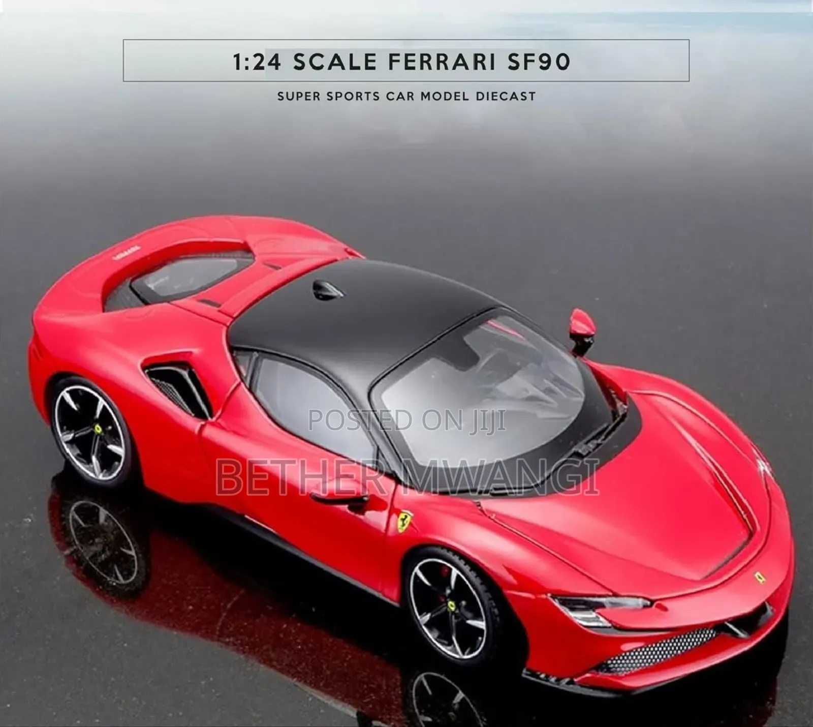 Ferrari Sf90 Die Cast Car in Kenya