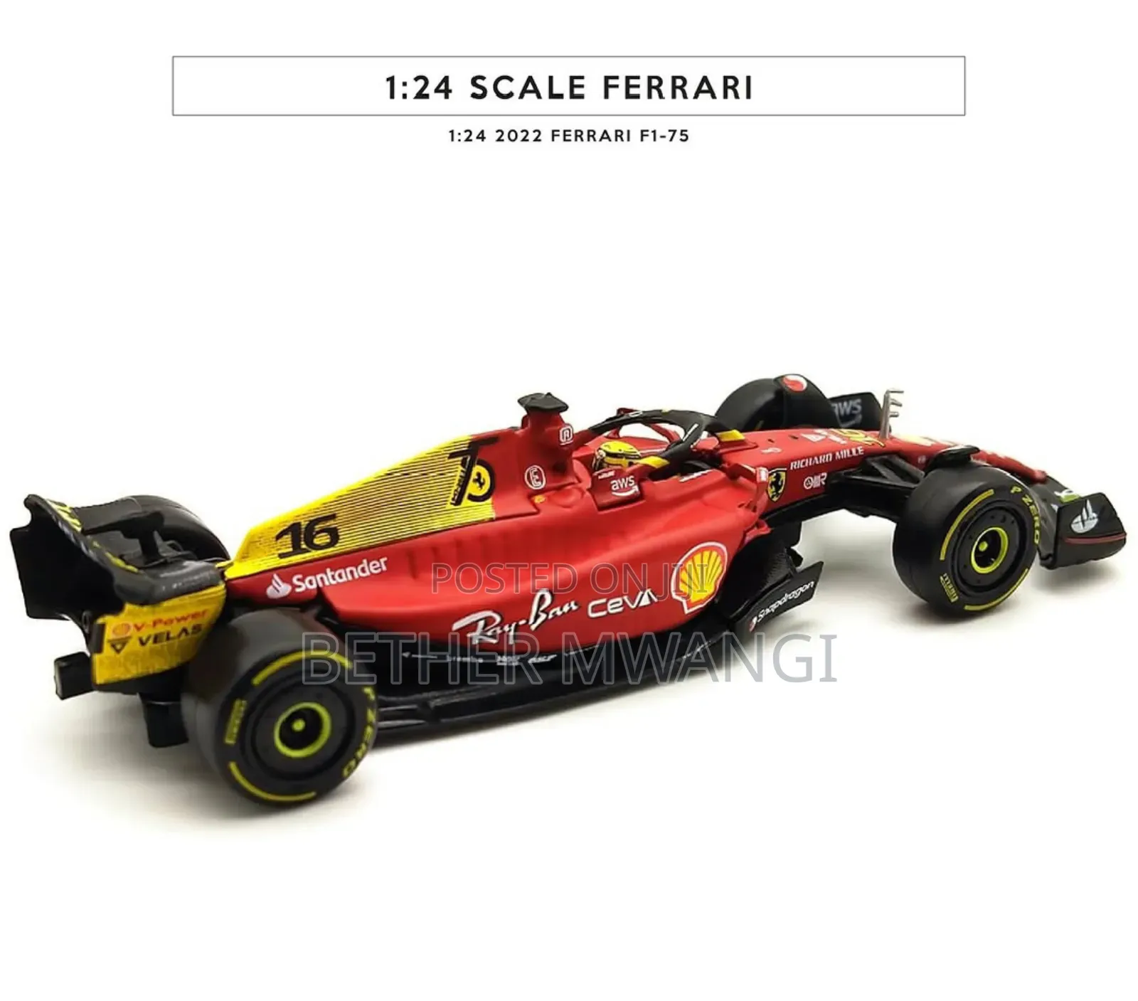 F1 Ferrari Die Cast Car in Kenya