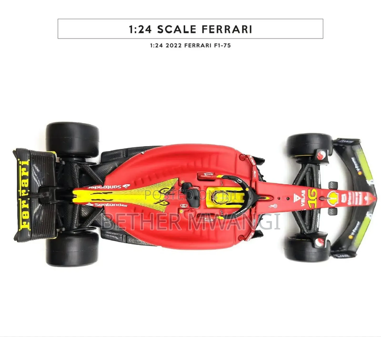 F1 Ferrari Die Cast Car in Kenya