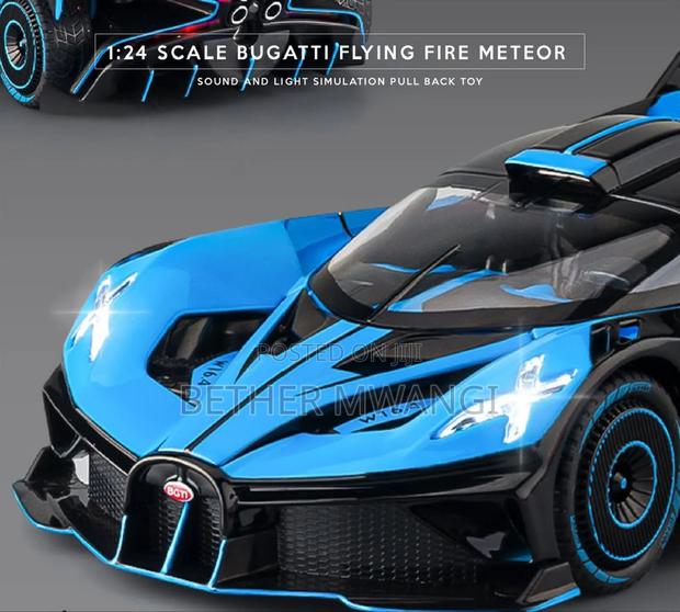 Bugatti Flying Fire Meteor Die Cast Car in Kenya - thumbnail 2