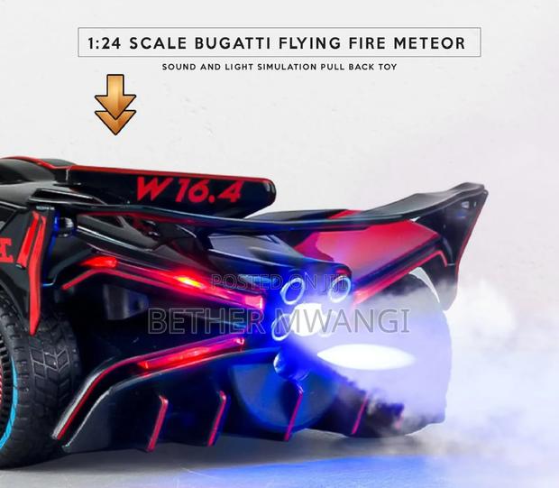 Bugatti Flying Fire Meteor Die Cast Car in Kenya - thumbnail 5