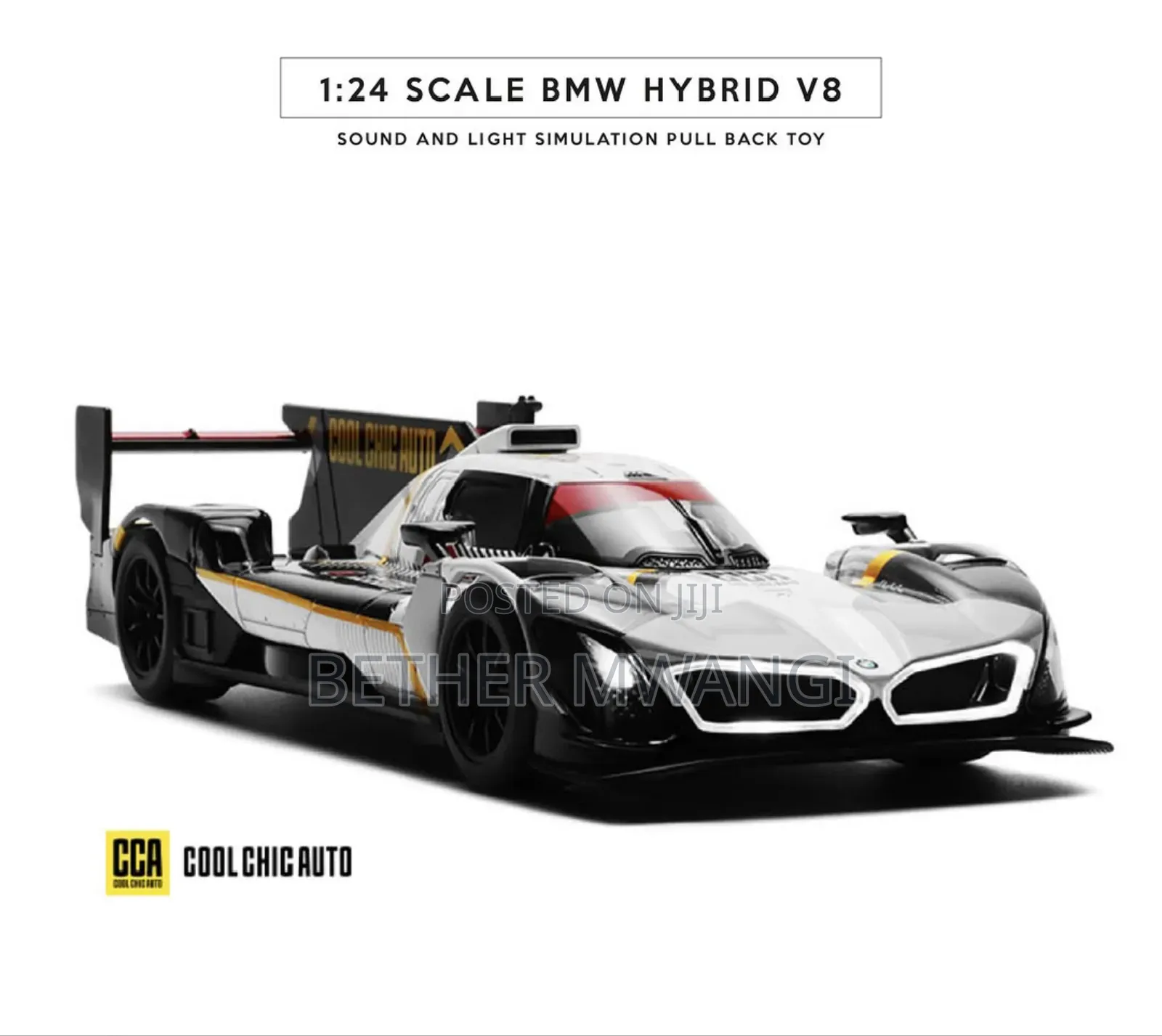 BMW Hybrid V8 Die Cast Car in Kenya