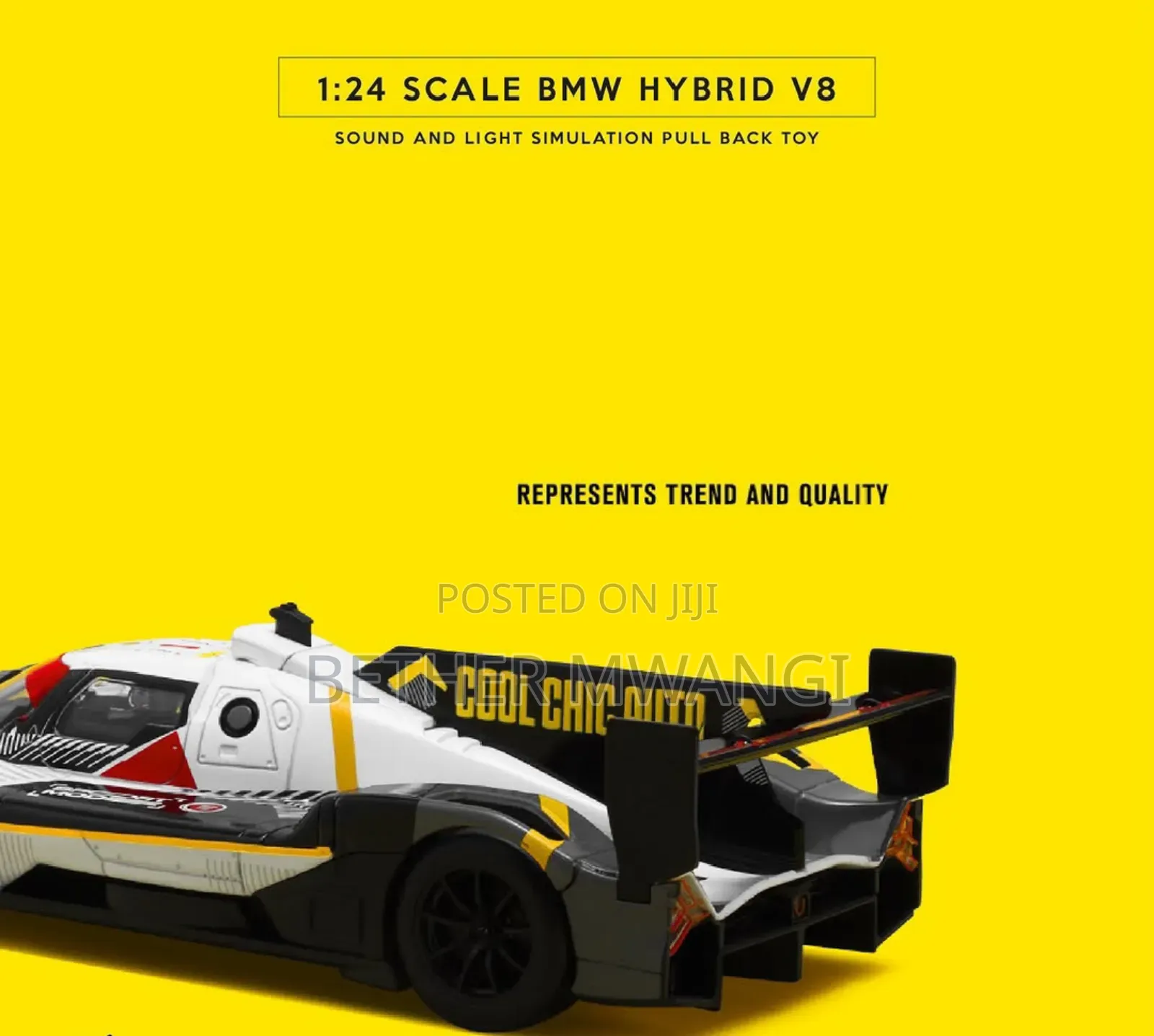 BMW Hybrid V8 Die Cast Car in Kenya