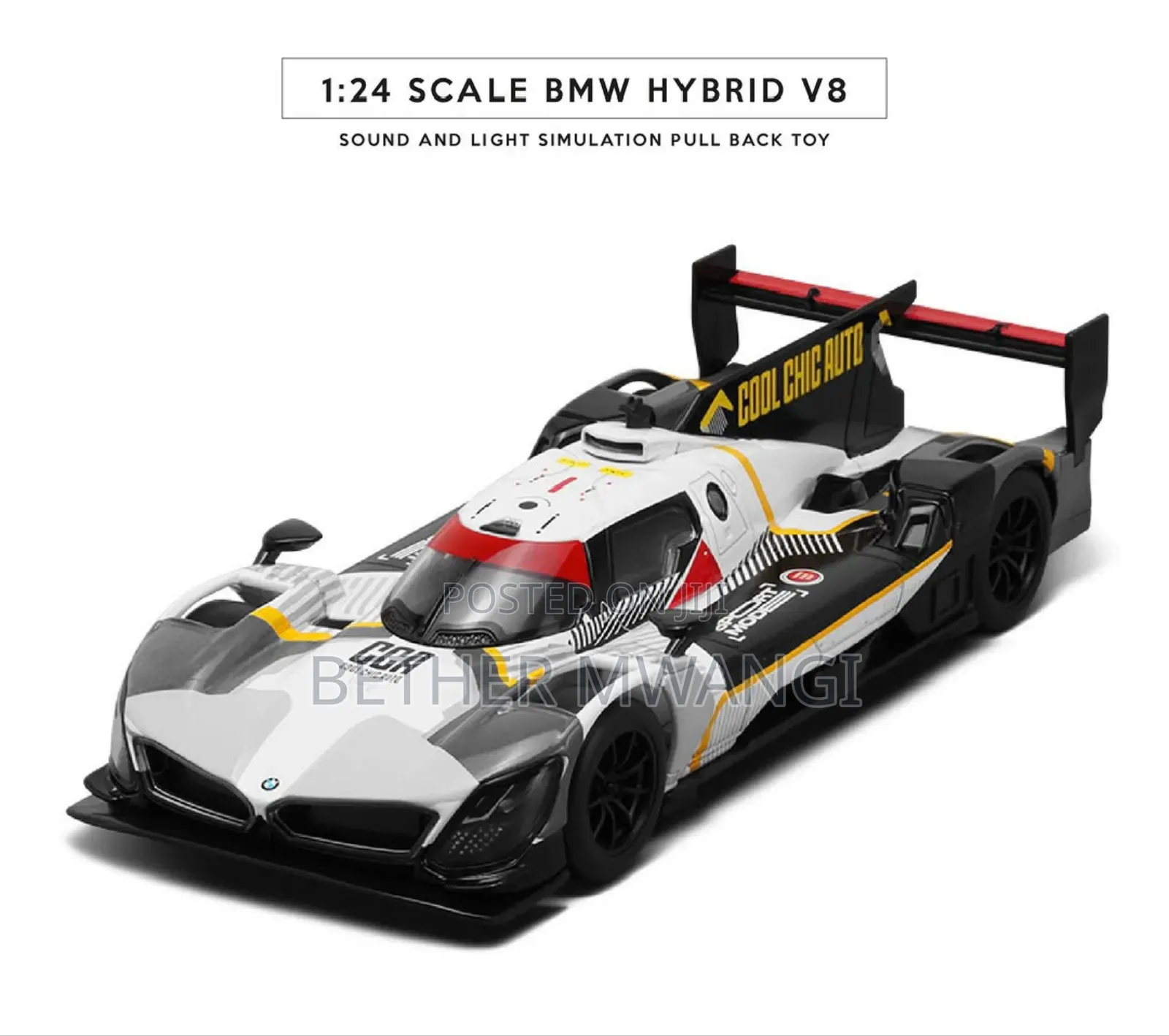 BMW Hybrid V8 Die Cast Car in Kenya