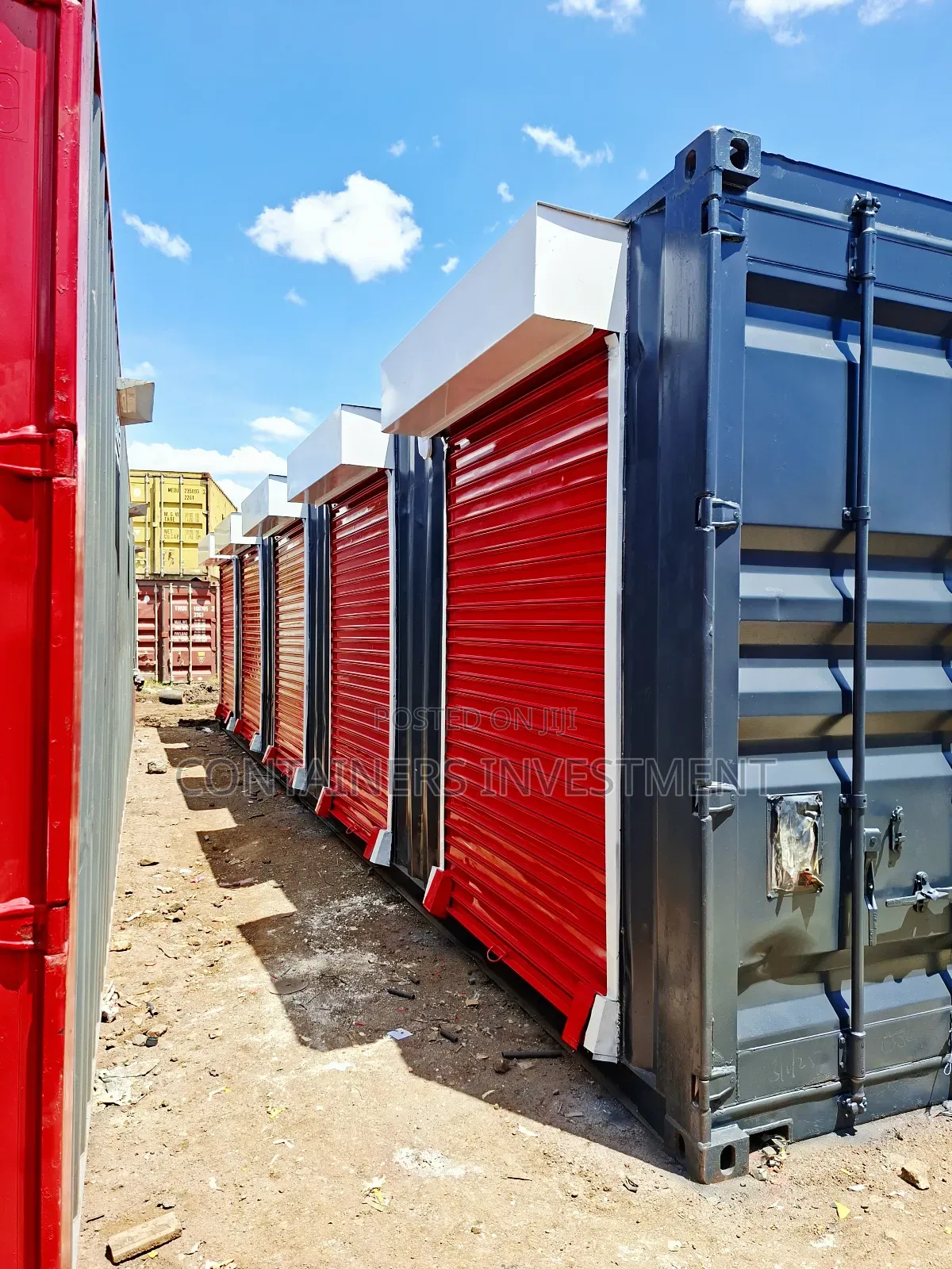 Container Stalls Available for Sale- Just a Contact Away.