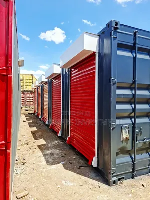 Container Stalls Available for Sale- Just a Contact Away.
