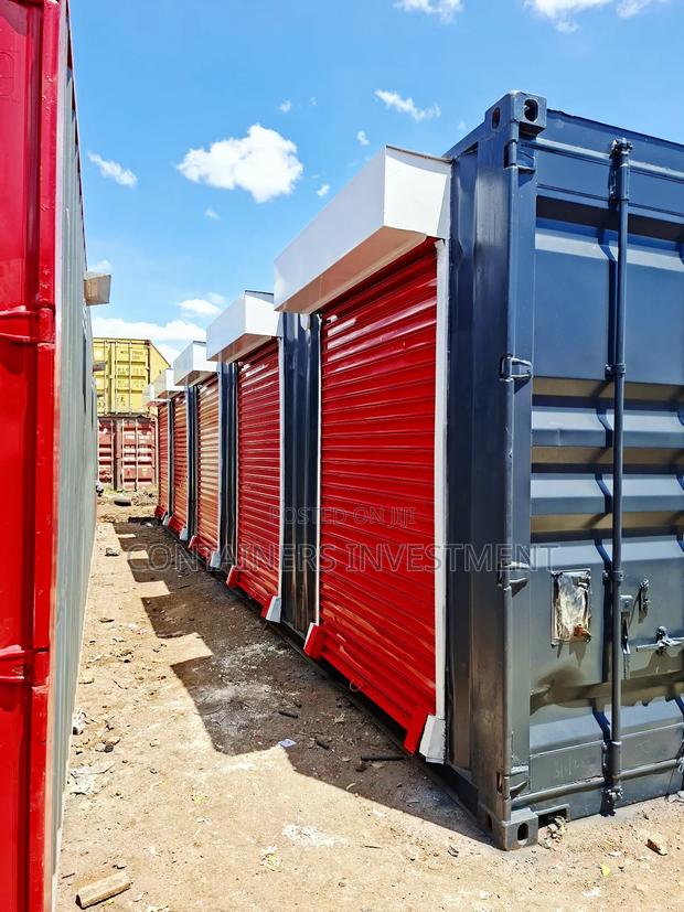 Container Stalls Available for Sale- Just a Contact Away.