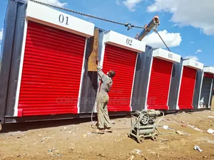 Container Stalls Available for Sale- Combined /Stacked Units